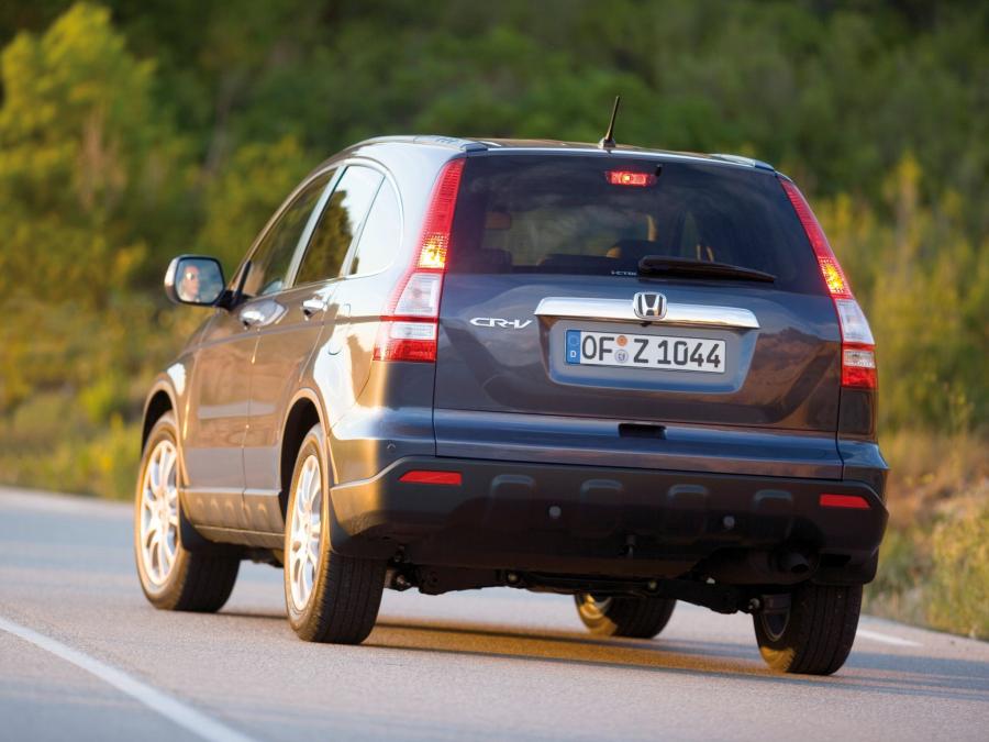  Honda CR-V 2006 года  (фото 14 из 30)